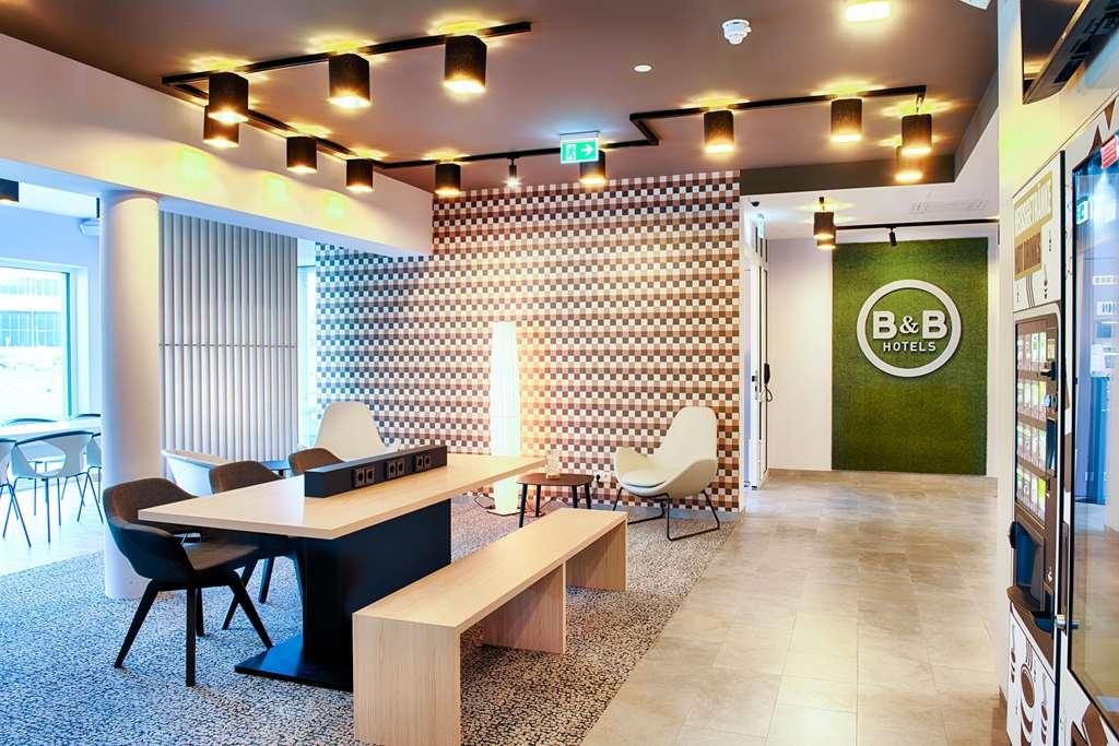 B&B Hotel Ravensburg Seengen Interiør billede