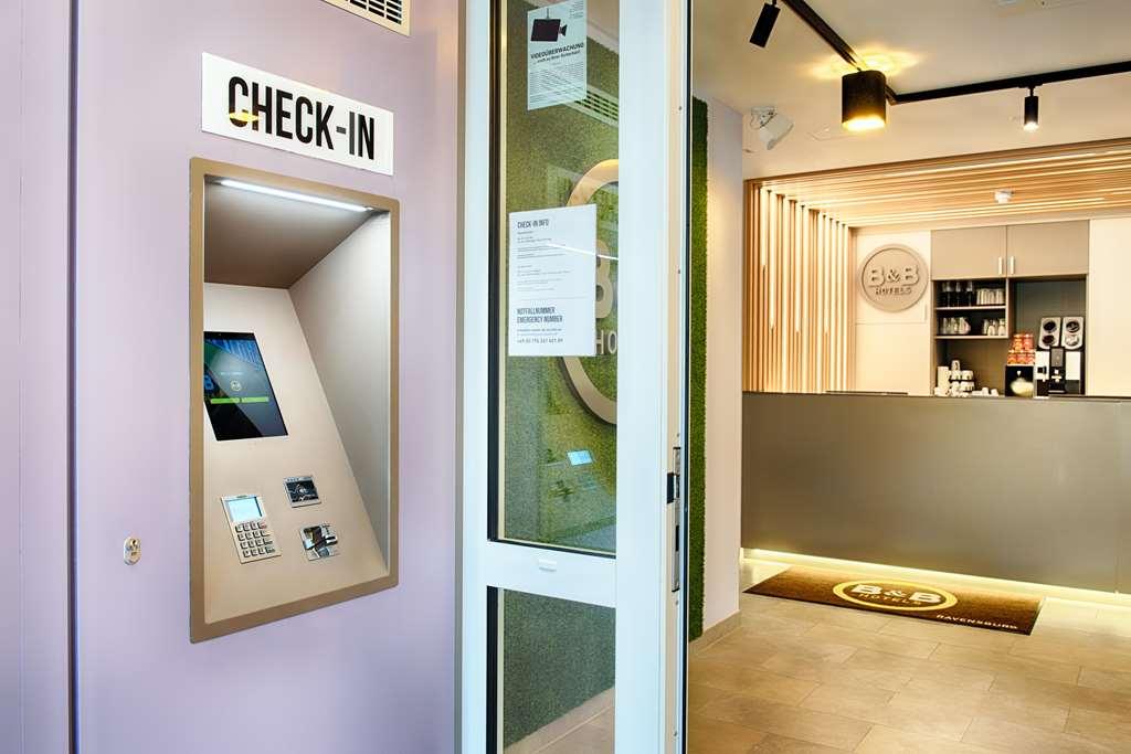 B&B Hotel Ravensburg Seengen Interiør billede