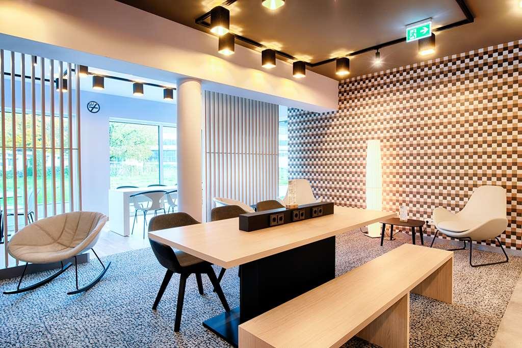 B&B Hotel Ravensburg Seengen Interiør billede