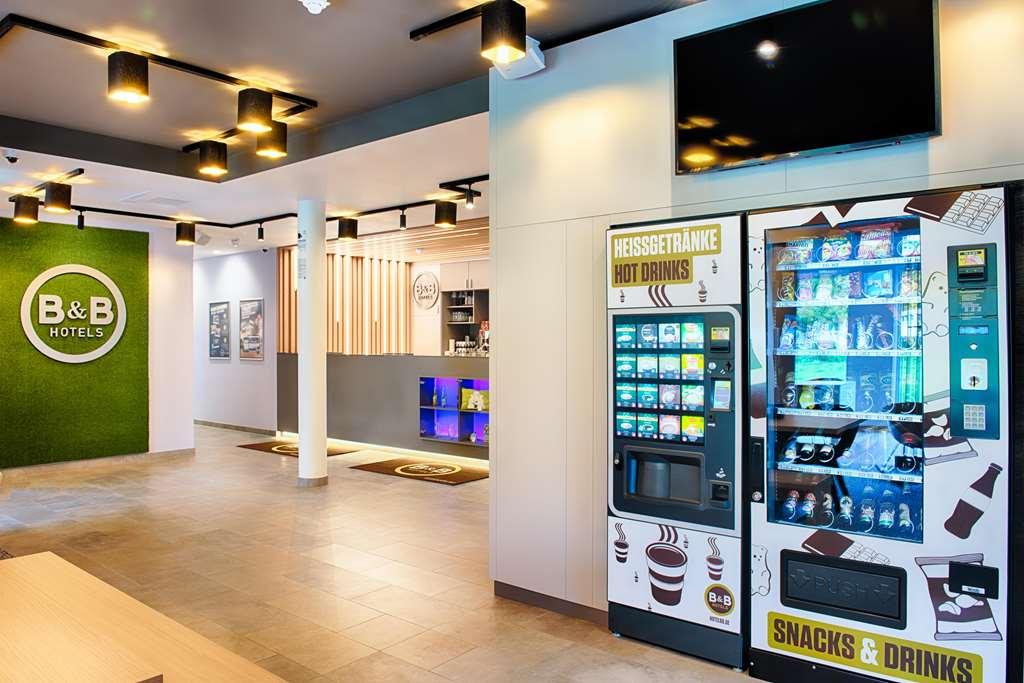 B&B Hotel Ravensburg Seengen Interiør billede