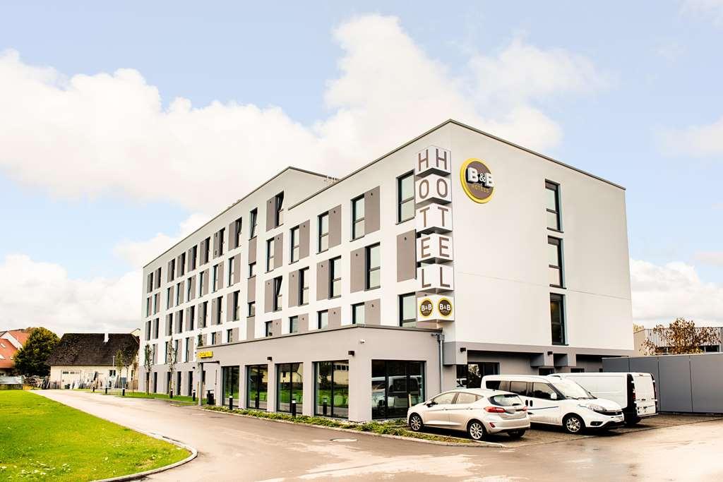 B&B Hotel Ravensburg Seengen Eksteriør billede