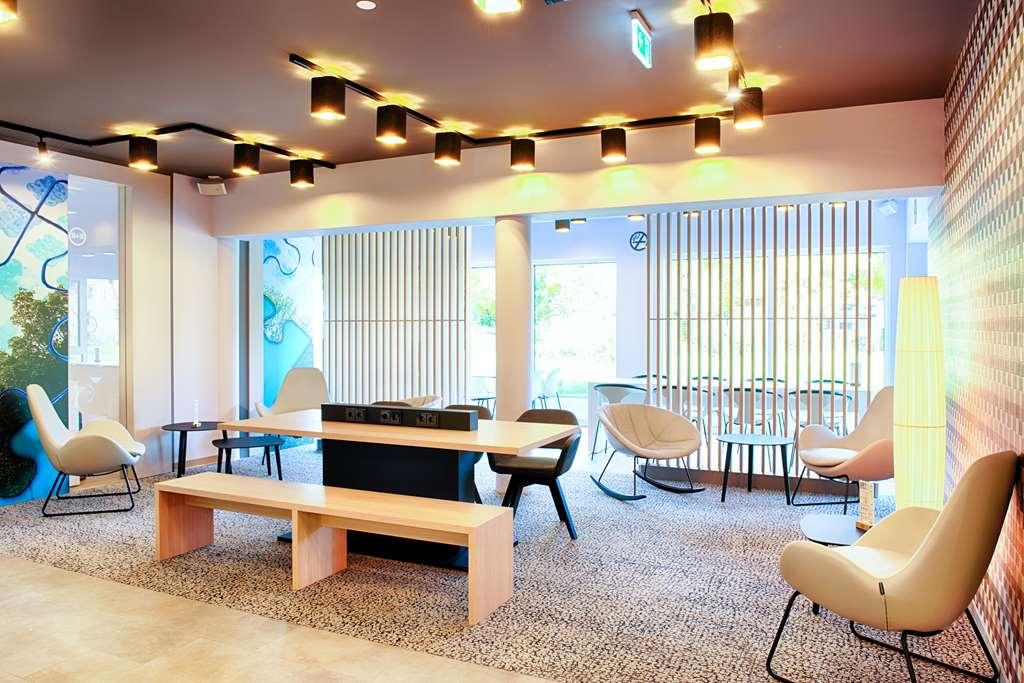 B&B Hotel Ravensburg Seengen Interiør billede